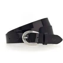 TAMARIS Damengürtel Leder schwarz 120