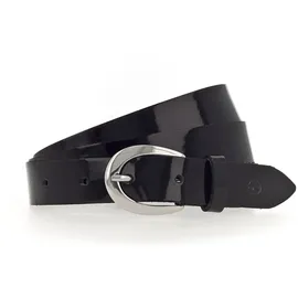TAMARIS Damengürtel Leder schwarz 120