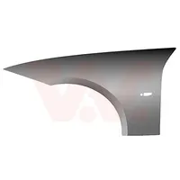 Van Wezel Kotflügel ** Equipart ** 0657655