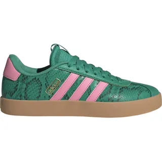 VL Court 3.0 Court Green / Bliss Pink / Gold Metallic 36