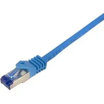 Logilink C6A016S RJ45 CAT 6a S/FTP Blau