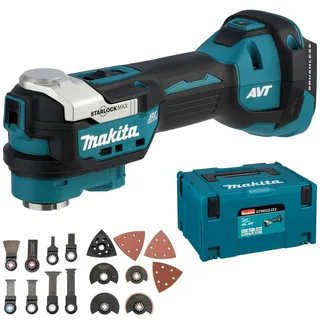 Makita DTM52ZJX2 inkl. Einlage + Zubehör-Set