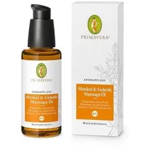 Primavera Muskel- & Gelenkmassageöl Bio Aromapflege 50 ml