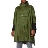 Ferrino Todomodo Ripstop Poncho - Olive Green - L-XL