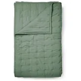 Essenza Ruth Decke 270 x 265 cm grün