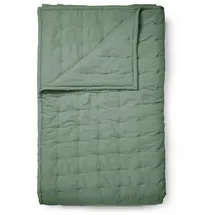 Essenza Ruth Decke 270 x 265 cm grün