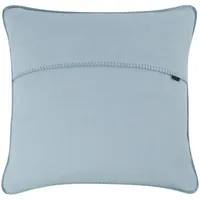 Zoeppritz Kissenhülle Soft-Fleece Hellblau, - 50x50 cm,