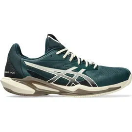 Asics Solution Speed Ff 3 Clay - saxon green/birch, Größe:12.5
