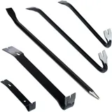 Relaxdays Brecheisen Set 5-teilig