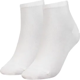 Tommy Hilfiger Kurzsocken 2 Paar Weiß 39-42