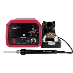 TOOLCRAFT ST-80A Lötstation analog 80 W 150 - 450 °C inkl. Lötspitze 1561692