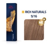 Wella Professionals Koleston Perfect Me+ Rich Naturals 9/16 lichtblond asch-violett 60ml