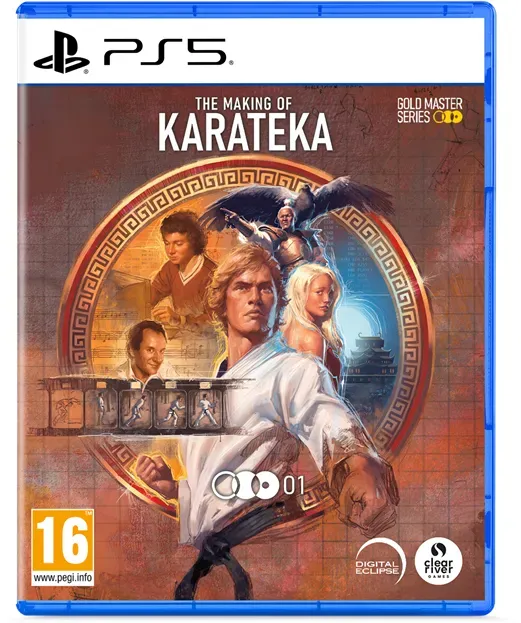 The Making of Karateka - Sony PlayStation 5 - Fighting - PEGI 16
