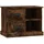 vidaXL Nachtschrank Räuchereiche 60 x 35,5 x 45 cm Braun