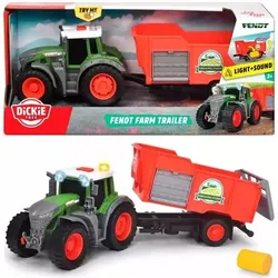 Dickie: Traktor Fendt 939 Vario mit Anhänger - mit Licht- und Soundeffekten