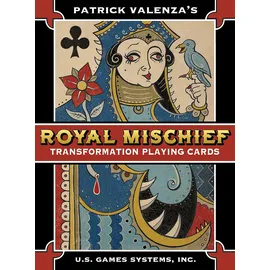 Pan macmillan Ltd. Royal Mischief Transformation Playing Cards