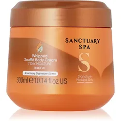 Sanctuary Spa Signature Natural Oils Körper-Soufflé mit feuchtigkeitsspendender Wirkung 300 ml