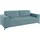 OTTO products Couch Polyester 3-Sitzer Blau