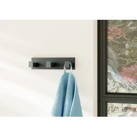 Hewi System 900 Q Hakenleiste Dunkelgrau 900Q90.00360SC