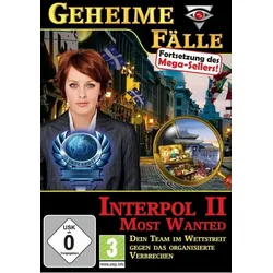Geheime Fälle: Interpol II - Most Wanted PC