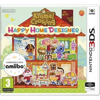 Nintendo Animal Crossing: Happy Home Designer - 3DS - RPG - PEGI 3