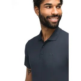 Maier Sports Ulrich Kurzarm-poloshirt - Graphite - L