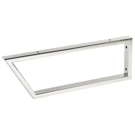 SOTech Waschtischkonsole TWK500 500 x 150 mm Vorderseite 60° abgeschrägt