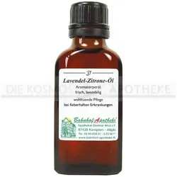 LAVENDEL ZITRONE Öl 50 ml