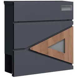 Schartec Holz Design Briefkasten SPB-8