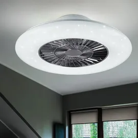 Trio Visby-R62402906 59 cm Deckenventilator mit Licht inl. Fernbedienung