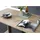 MCA Furniture Esstisch grau