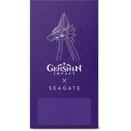 Seagate Genshin Impact Limited Edition 1 TB extern