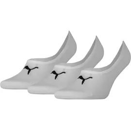 Puma Füßlinge 3er Pack Weiß 35-38