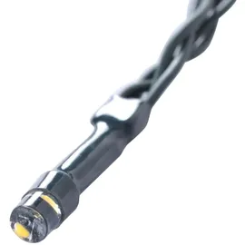 vidaXL Buchskugel Ø 35cm Kunstbaum Buchsbaumkugel+2xSolar