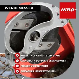 IKRA IMH 2500 Elektrohäcksler 2.500 Watt