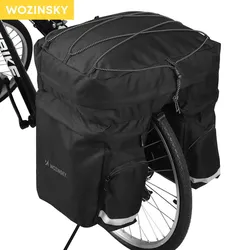 Gepäckträgertasche für Fahrrad Wozinsky 60 LITER