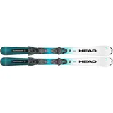 Head Kinder All-Mountain Ski Supershape Team Easy, Weiß, 117