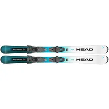 Head Kinder All-Mountain Ski Supershape Team Easy, Weiß, 117