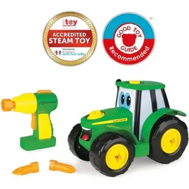 TOMY John Deere Bau dir deinen Johnny Traktor (46655)