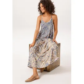 Aniston CASUAL Sommerkleid Blau Batik 36