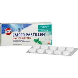 uriach germany gmbh Emser Pastillen mit Mentholfrische zuckerfrei