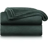 Blumtal Kuscheldecke, Grün, Textil, Rechteckig, 270x230 cm, Wohntextilien, Decken,