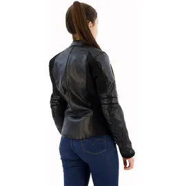 RevIt! Revit Maci Lederjacke - Black - 44