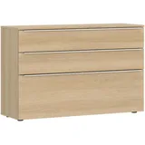 Tom Tailor Kommode 110 x 74 x 42 cm Light Oak / Beige