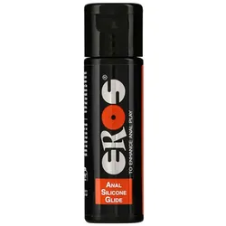 Analgleitmittel auf Silikonbasis mit wärmendem Effekt Eros 30 ml