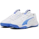 Puma Accelerate Jr Handball Shoe, White-Bluemazing, 33 EU