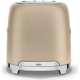 Smeg TSF01CHMEU Champagner / Matt