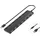 Conceptronic HUBBIES08B USB-Hub 7-Port 7 x USB 2.0 Schwarz