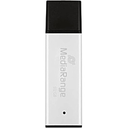MediaRange MediaRange USB-Stick 512GB USB 3.0 Hochleistungs-Aluminium, USB Stick