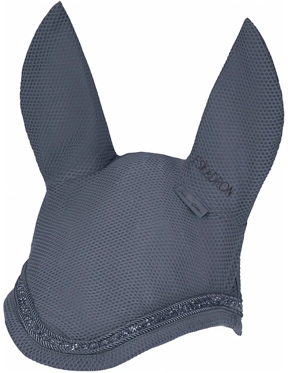 ESKADRON Platinum Fliegenohren Dynair Mesh Jewel slate blue Pony